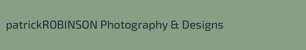 patrickROBINSON Photography & Designs